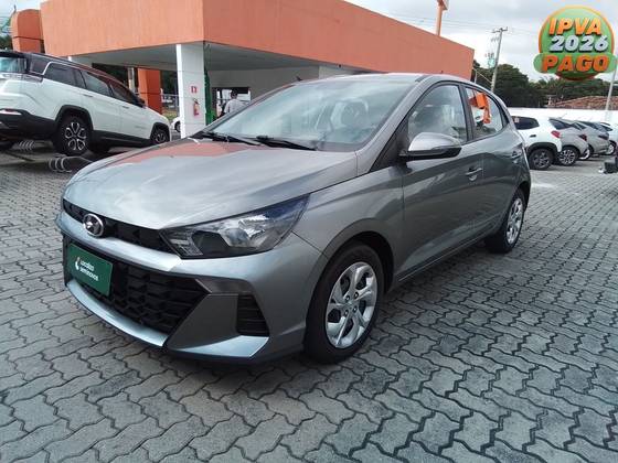 HYUNDAI HB20 1.0 12V FLEX COMFORT PLUS MANUAL HYUNDAI HB20 1.0 12V FLEX COMFORT PLUS MANUAL